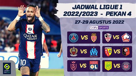 jadwal liga prancis malam ini